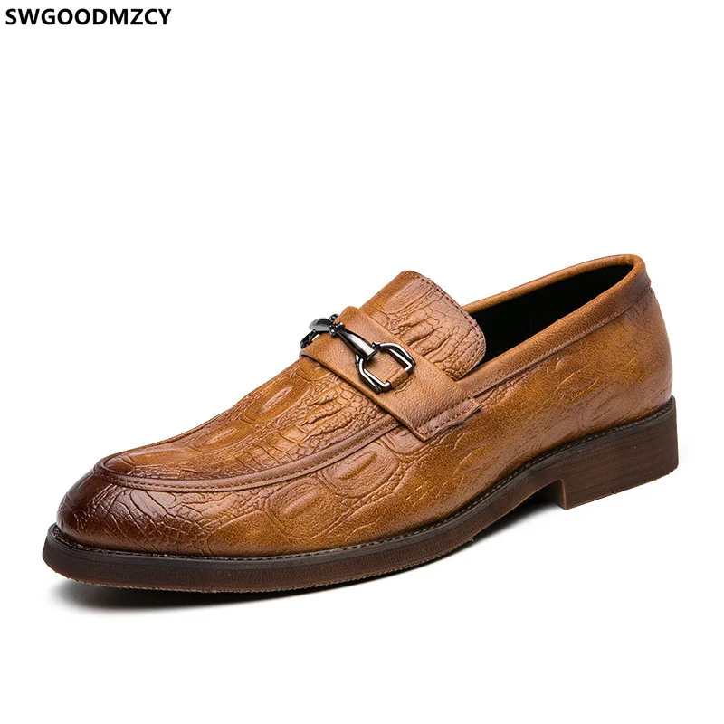 

SUIT LEATHER Loafers Men CLASSIC Formal Shoes Slip on Shoes Men The Office Italiano Office 2023 47 Oxford Shoes for Men Ayakkabı