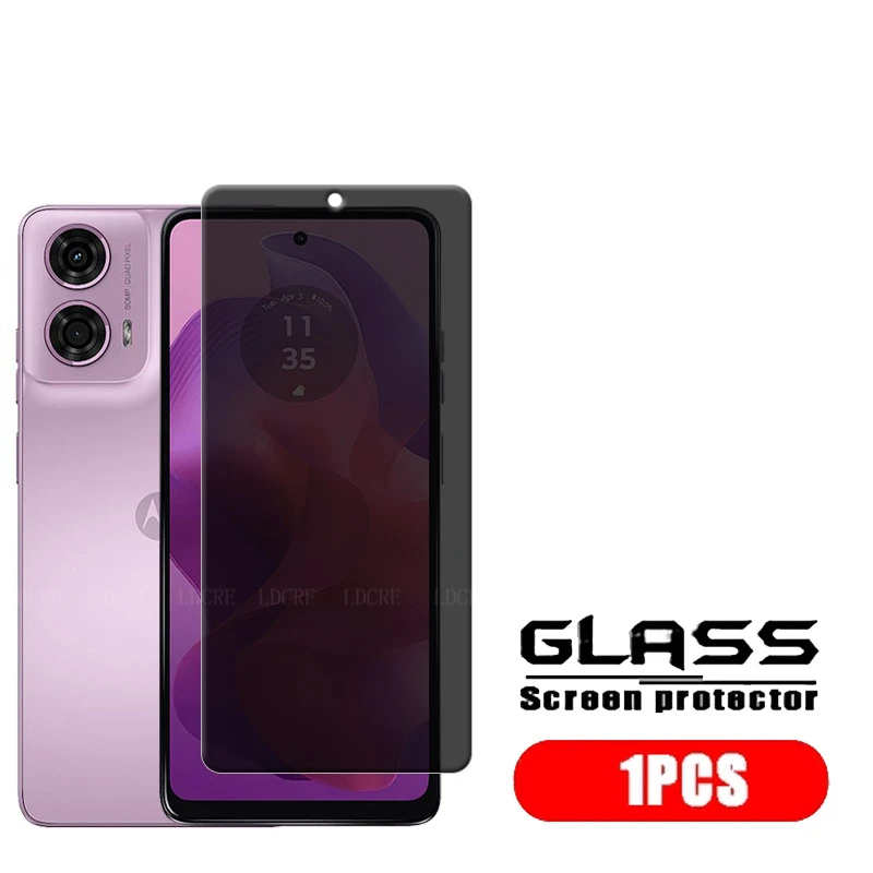 4-Pack Privacy Tempered Glass Screen Protector with 9H Hardness for Enhanced Screen Protection