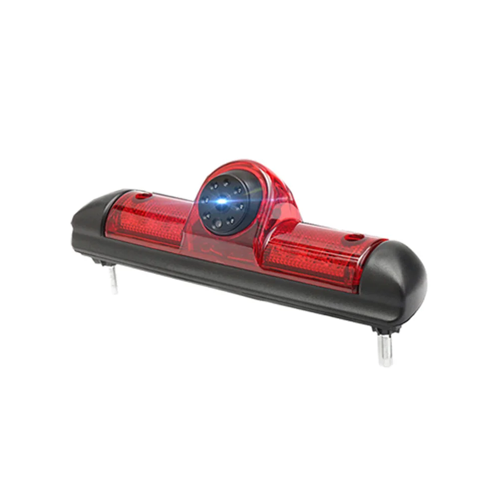 

12V Car Rear Brake Light Car Rear Brake Light ABS+PC PAL Red Car Rear Brake Light Camera New Practical For Ducato