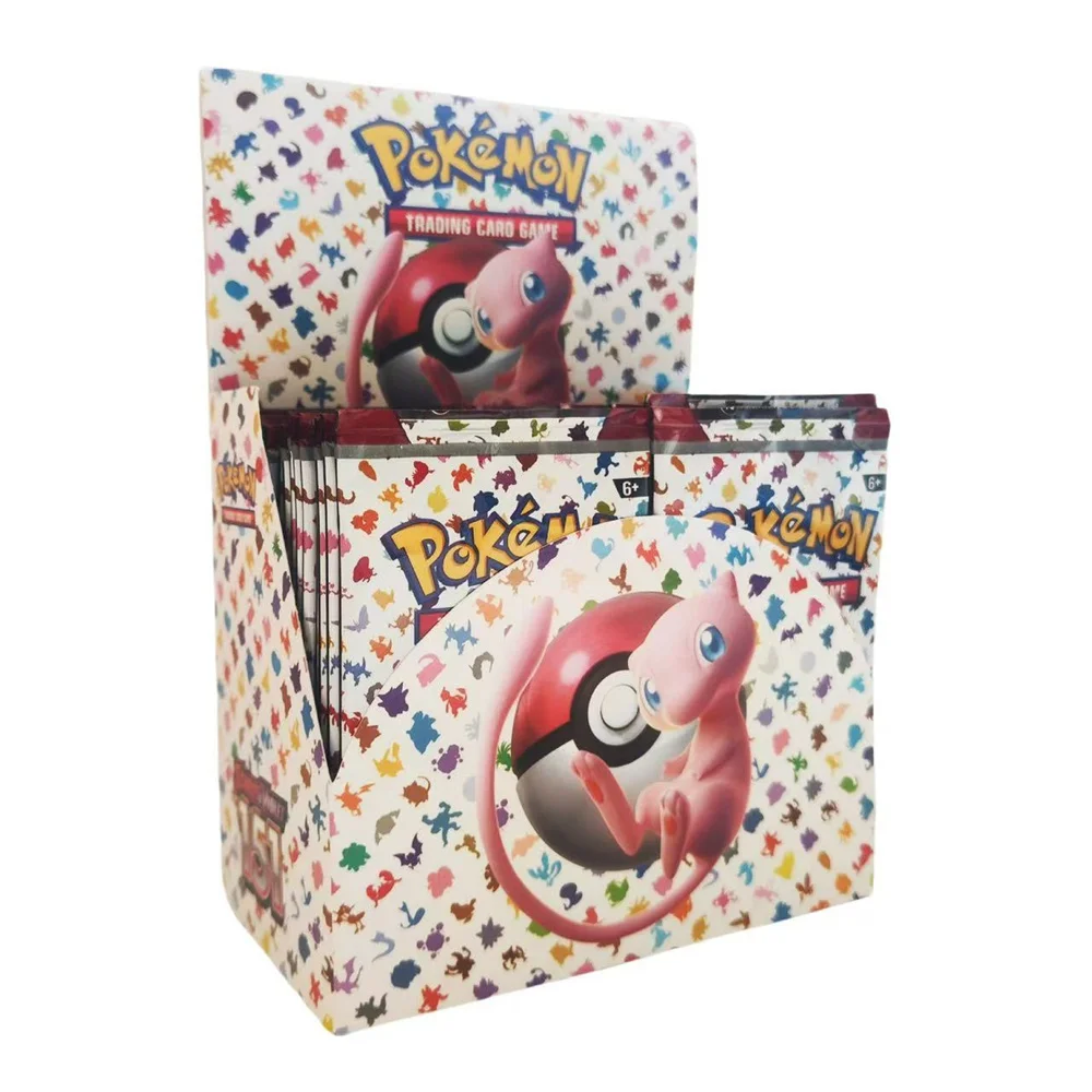 324/360Pcs English version Pokémon TCG: Scarlet & Violet 151