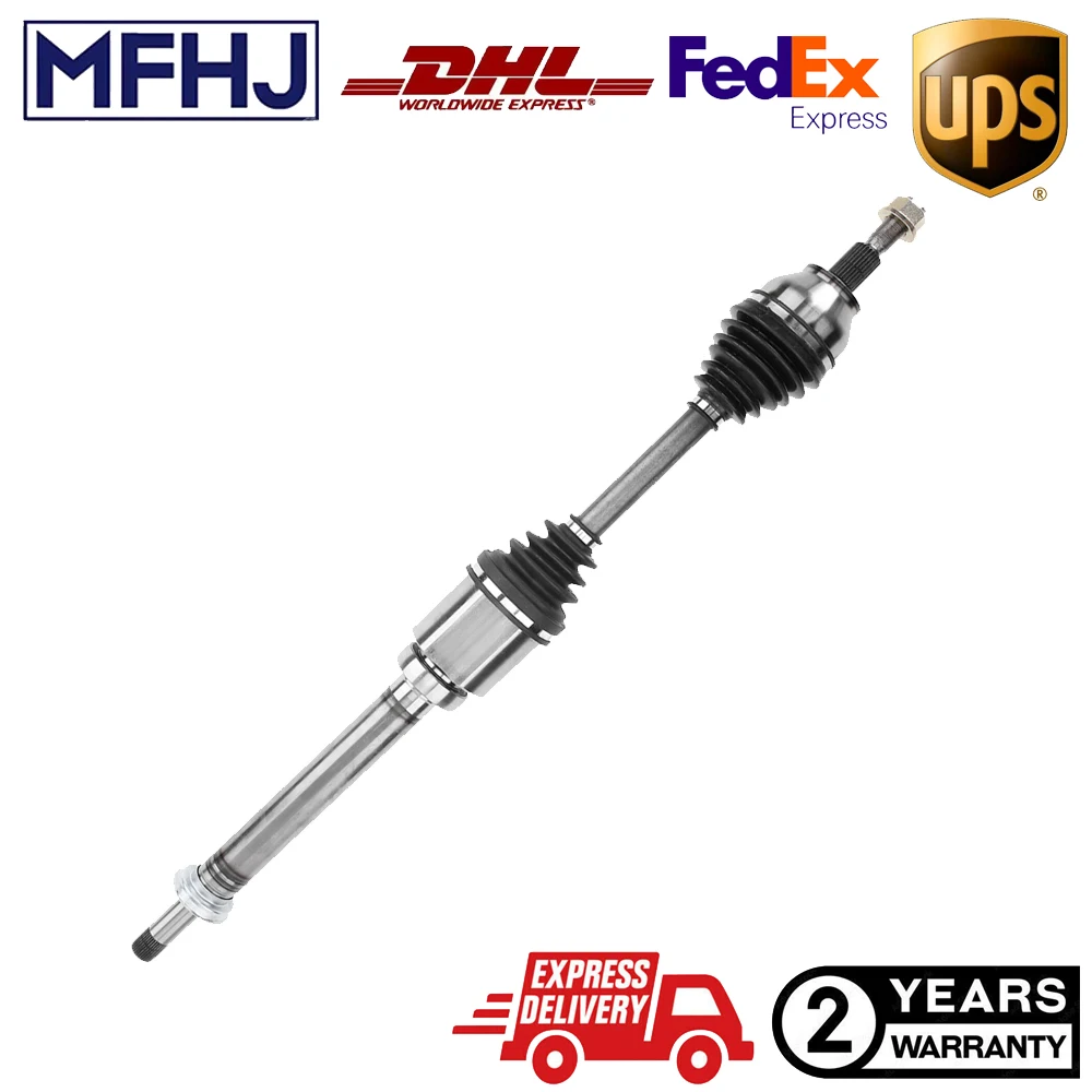 CV Axle Shaft Assembly For Ford Escape 2013-19 Lincoln MKZ 2013 FWD Front Right 66-2308, CV6Z3B436A