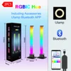 LED Atmosphere lights Wiscolor WIFI RGB Bluetooth Connection Lntelligent Software Control Desktop Game Light Decorative Light 2