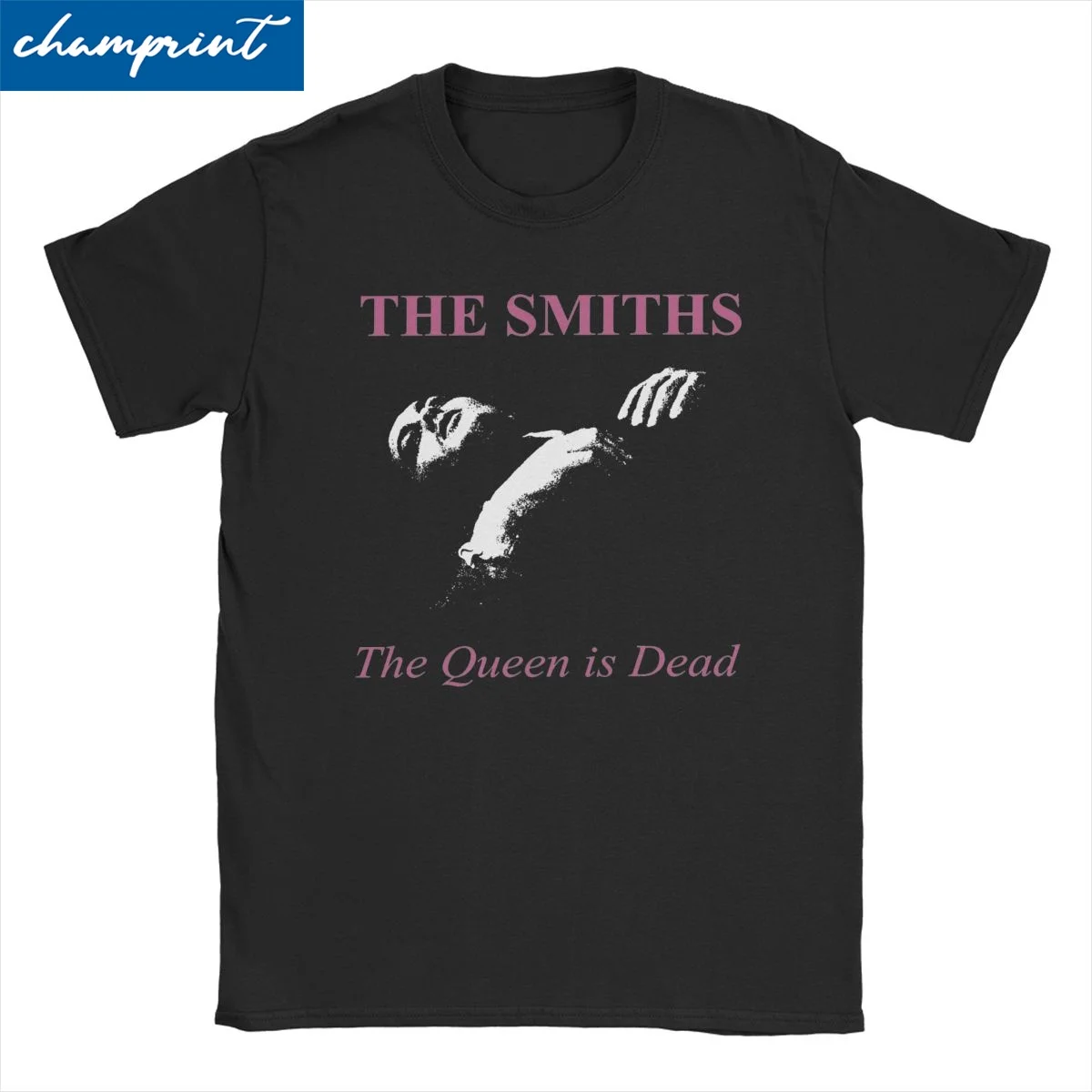 Uomo Donna Rock Band British Music Y2K Harajuku Magliette The Smiths 100% Cotone Abbigliamento Leisure Tee Shirt Classic T-Shirt