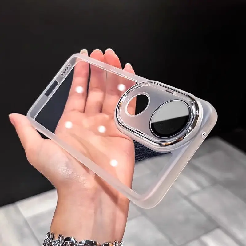 Shockproof Plating Silicone Back Cover