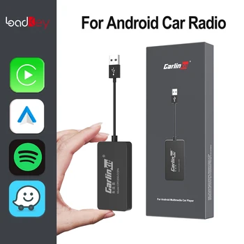 LoadKey & Carlinkit Wired & Wireless CarPlay Wireless Android Auto Dongle for Modify Android Screen Car Ariplay Smart Link IOS15 1