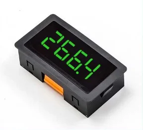 

Dc12v/DC24V Digital large size Display High Temperature Thermometer K Type Thermocouple Industrial Digital Thermometer