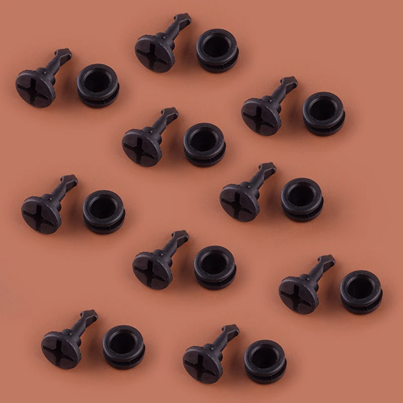 

C60604 50 Sets Car Upper Engine Cover Plate Fixing Bolt Fastener N90801101 Fit For Audi VW Seat Skoda