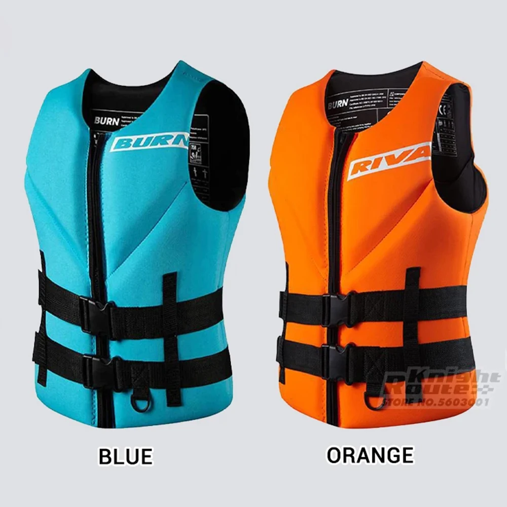 Life Vest Adults Surf life Vest Kayak Wakeboard Motorboats Raft Rescue Boat Water Sports Swimming Drifting Rescue Life Jacket