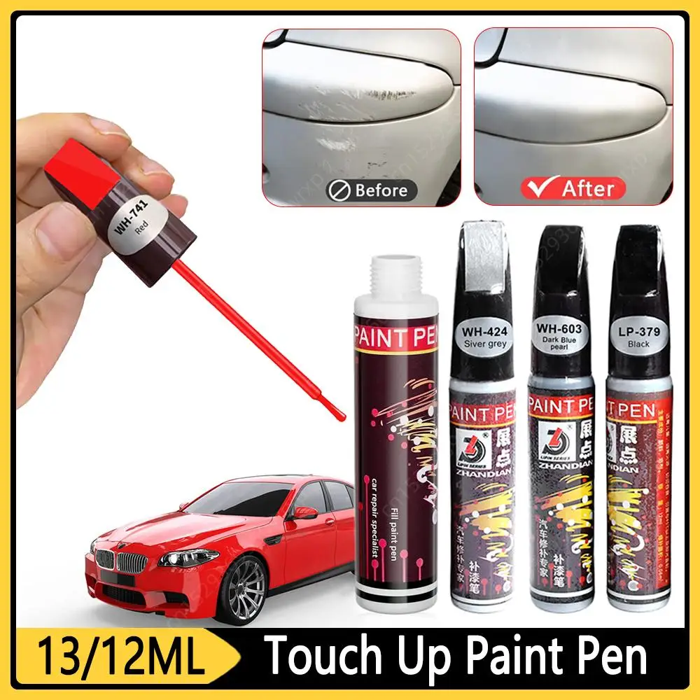 CarPaintScratchesRepairPenBrushAutoPaintCareToolWaterproof