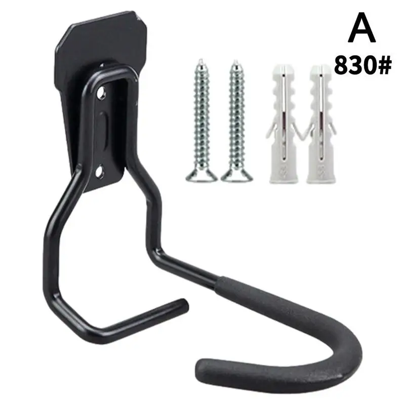 Bike Wall Mount Rack Hook Hanger Bicycle Mountain Bike Wall Double