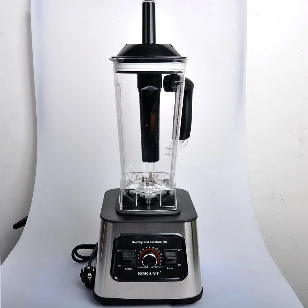 Houselin 6000W 강력한 블렌더, 2.5L 용기가 포함된 스무디 메이커 테이블 블렌더, 얼음, 견과류, 과일용 전문 블렌더 믹서
