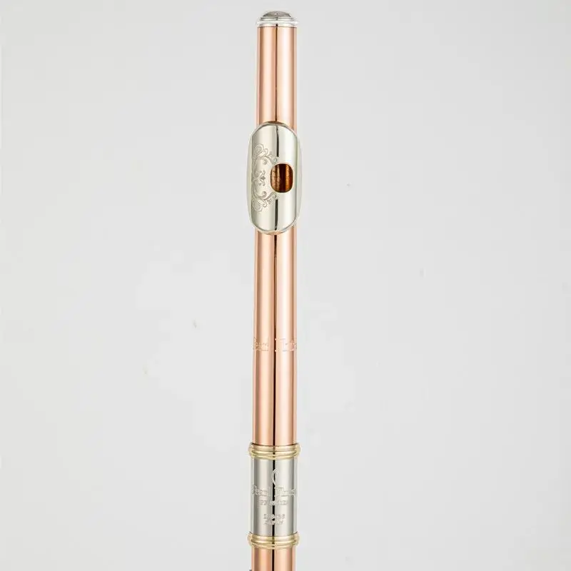 Quantz PF 8950ES Flute High Quality Phosphor copper 17 Keys Flute Open Hole E Mech Musical Instrument