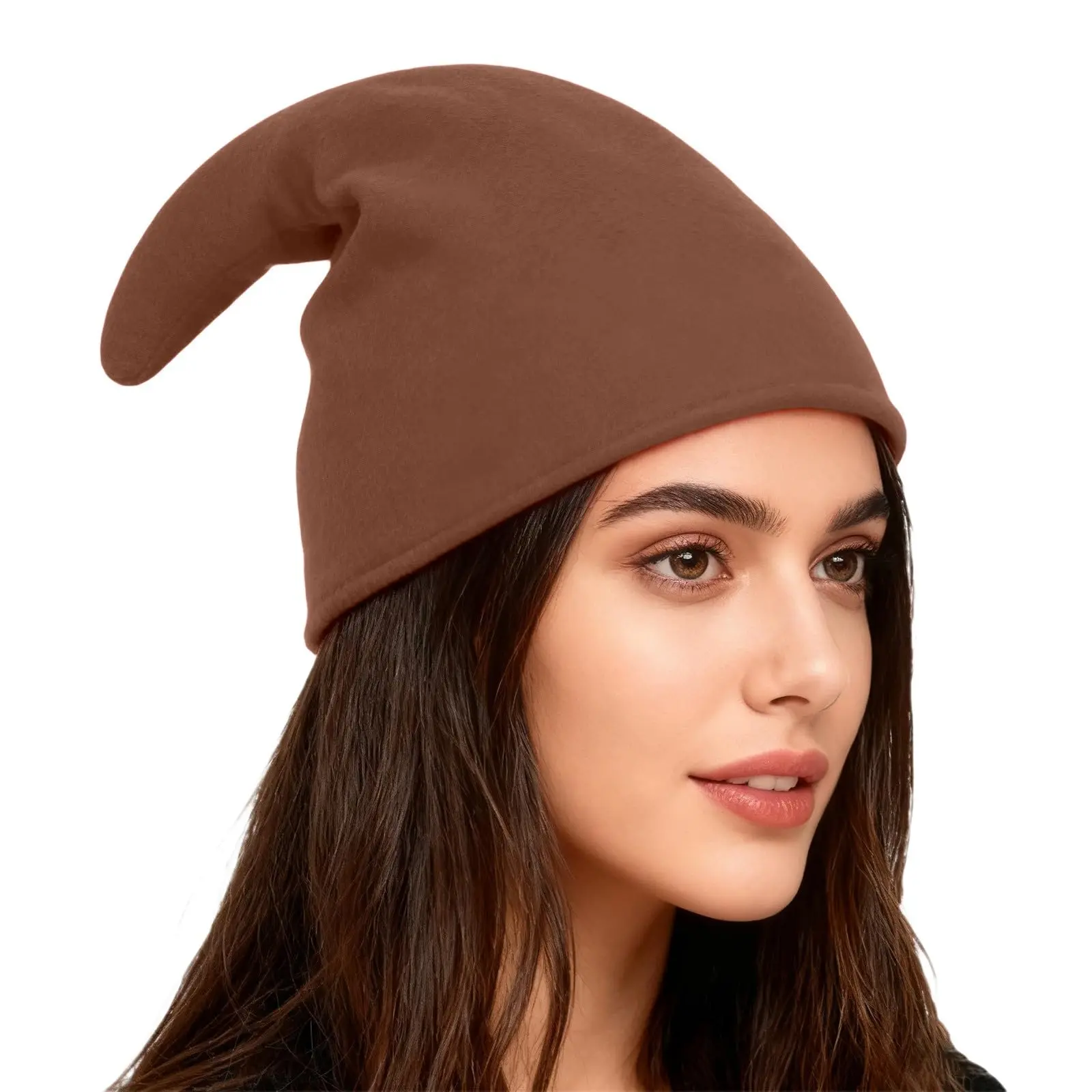 Bonnet de Fête de Noël Uni – photo 9
