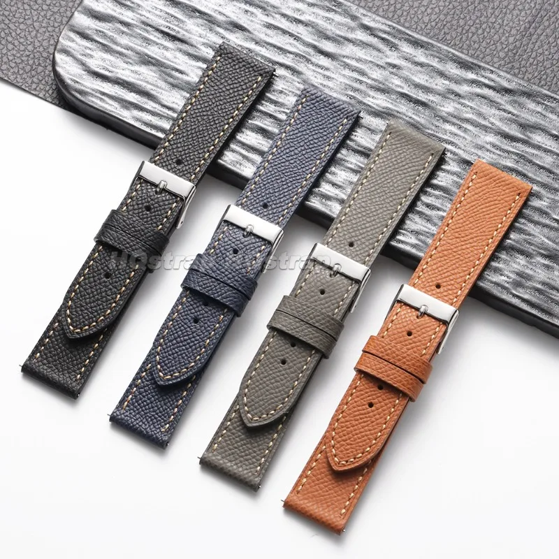 Vintage Handmade Soft Leather Watch Band - Cowhide Strap Bracelet Accessories