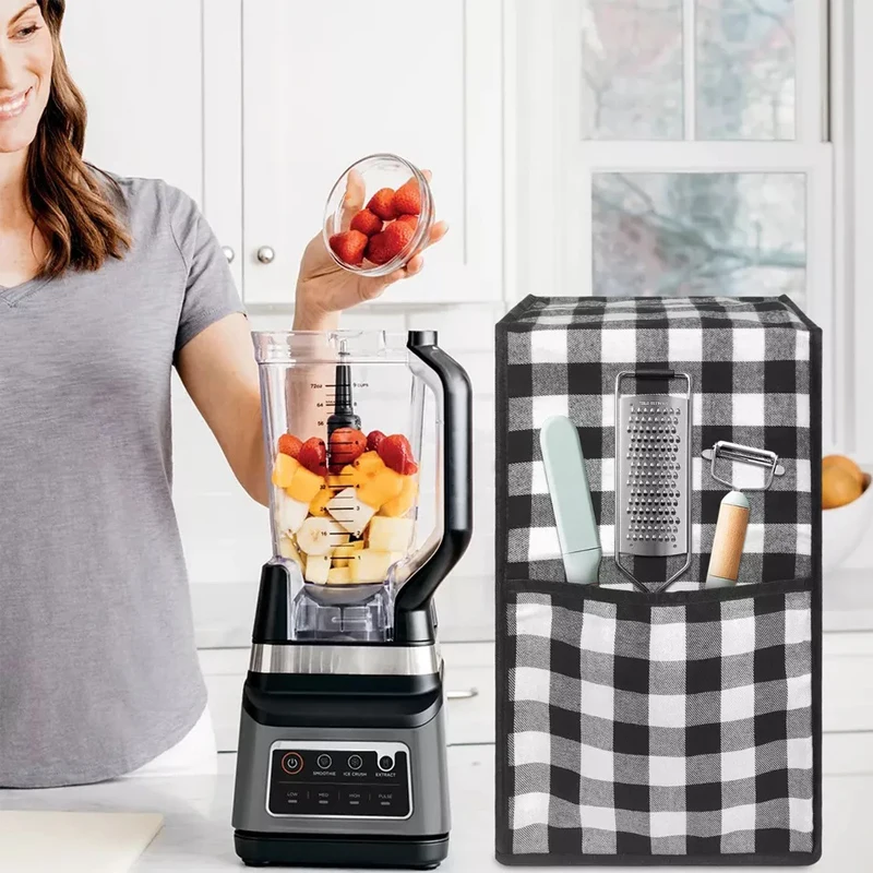 Household KitchenAid Stand Mixer Dust Cover Waterproof Storage Bag Fit for All Kitchenaid Mixer Kitchen Organizer Accessroies