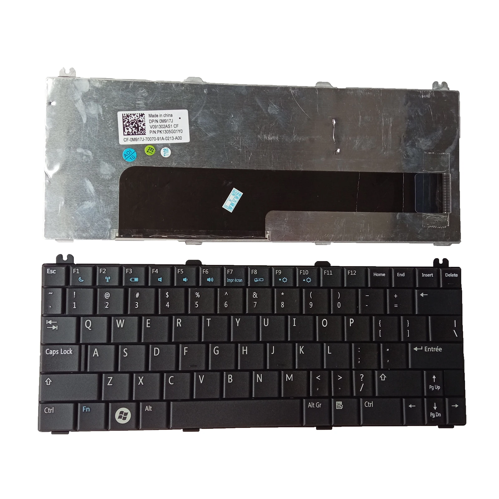 Nuovo Per Dell Inspiron Mini 12-1210 Ui Laptop/Tastiera Netbook