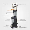 NEW Cordless Electric Hydraulic Clamp Pz-300 Portable Battery Crimping Tool for Copper Aluminum Cable Terminal 16-300Mm 2
