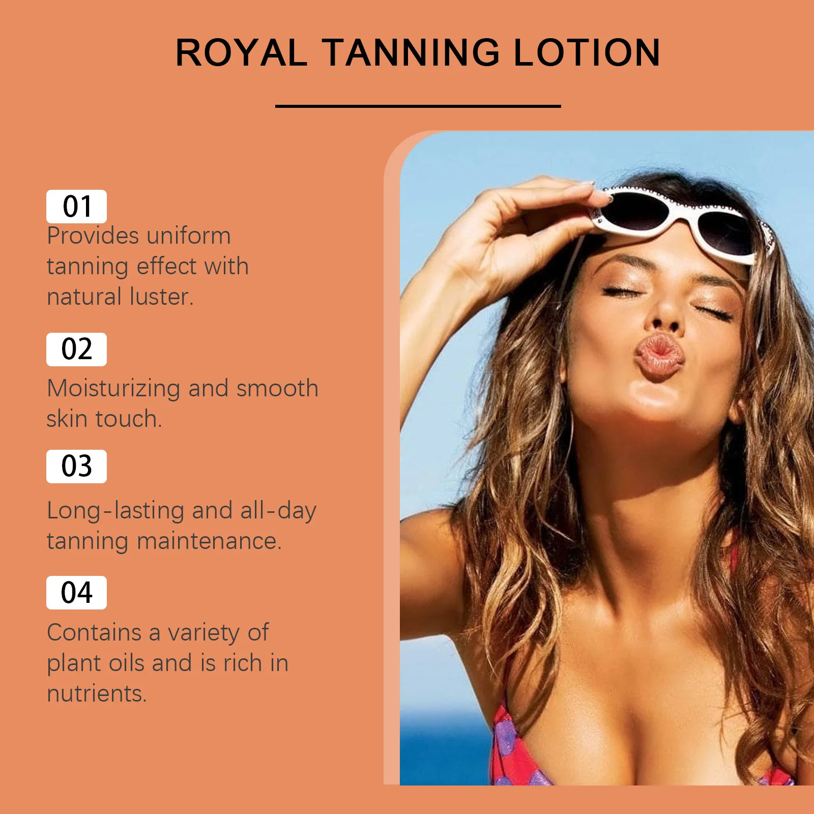 Dark Tanning Lotion Summer Solarium Tanning Intensive Cream Prevent Radiation Nourishing Skin Self Tanner Accelerator Product