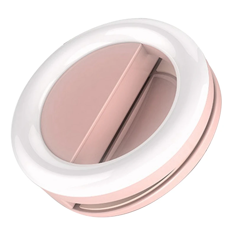 New-Photography Dimmerabile Fill Light Selfie Ring Light Phone Mini Led Video Light Universale Per Iphone Samsung Huawei Xiaomi
