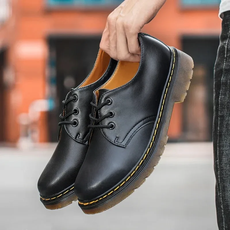 Black Hombre Sapato Zapatos Sale Mens Hot Leather Leisure De