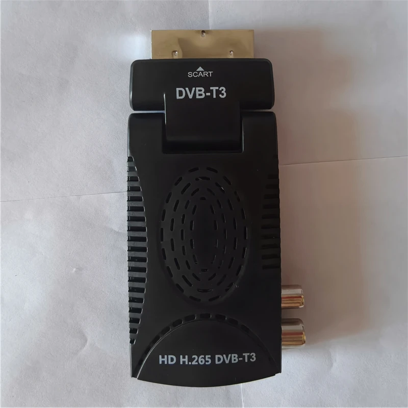 DECODER DIGITALE TERRESTRE DVB-T3 HD 4K USB HDMI LAN CON TELECOMANDO Q