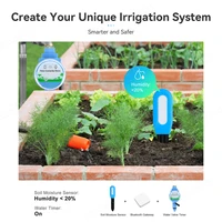 Tuya Smart Soil Tester Temperature and Humidity Meter Thermo Hygrometer Garden Automation Irrigation System Bluetooth-compatible - Image 6