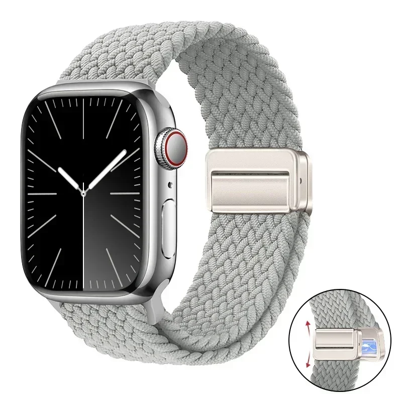 Magnetic Nylon Braided Loop Band