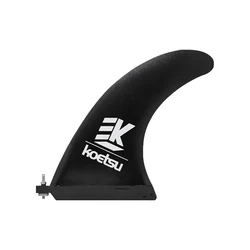 Enhanced Paddle Board Fin Quick Release - Detachable Surfboard Tail Fin for Stand Up Board Accessories (B 8inch caudal fin)