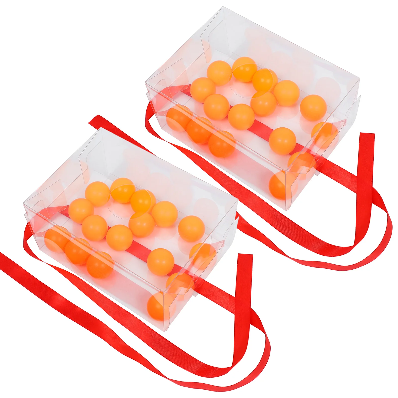 Ping-pong Ball Shake Box Party Table tennis Game Prop shaking box Adults Interactive Game Supply Family Games props boxes