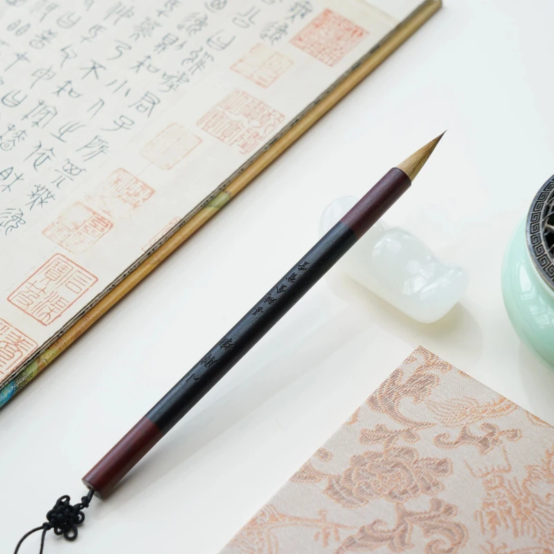 공식 인장 서예용 붓, 코끼리털 캘리그라피 붓, 여러 종류의 코끼리털 카오콴베이 일반 서예 붓, 학생 및 초보자용