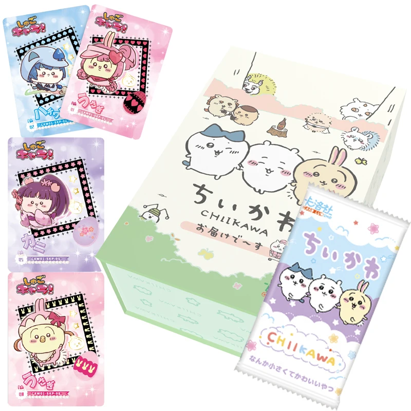 

Japanese Anime Children Favorite Card Cute Anime Peripheral Cards Collectible Edition Cards Children Birthday Toys Funny Gifts