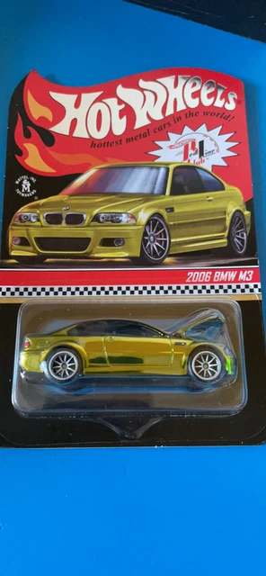 BMW M3 E46 1/64 HOT WHEELS