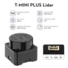EAI YDLIDAR T-mini Plus Lidar Sensor Kit TOF ROS Robot SLAM Navigation 360° 12m Distance Scanner Module Support ROS1 and ROS2 3