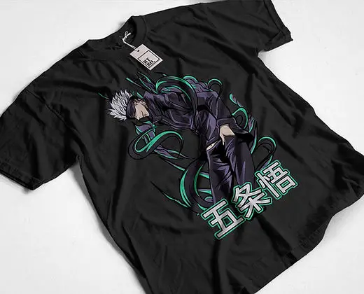 

Jujutsu Kaisen cotton anime Shirt