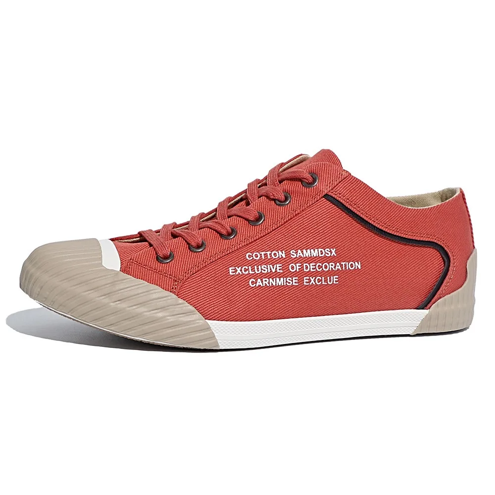 Men Canvas Shoes Lace Up Casual Sneakers Fashion Flat Breathable Comfortable New Hot Mens Vulcanized Shoes High Quality BM-018 - 6