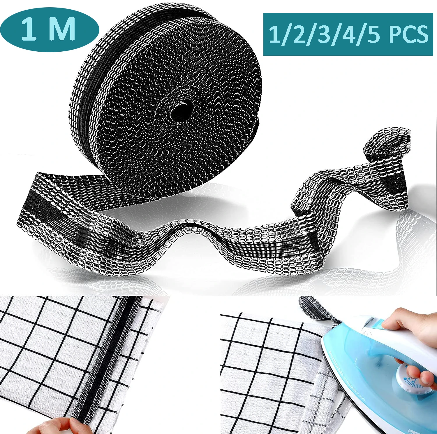 Selfadhesive Paste For Pant Quick No Sew Hemming Iron On Pants Hem