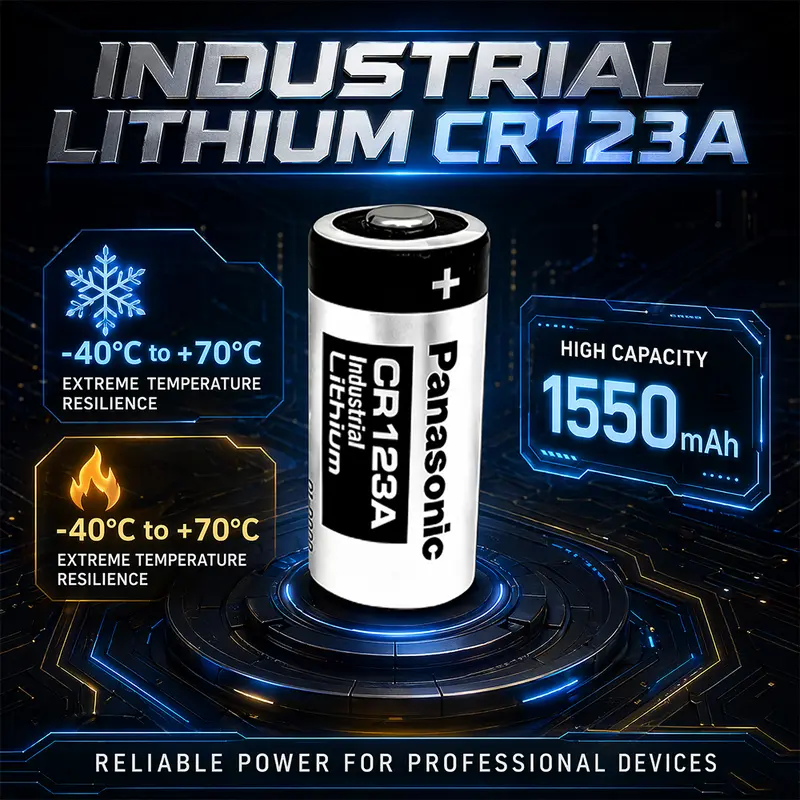 2PCS 10PCS Original Panasonic 123 Lithium 3V Arlo Camera Battery CR123A CR17345 DL123A EL123A 123A - Image 3