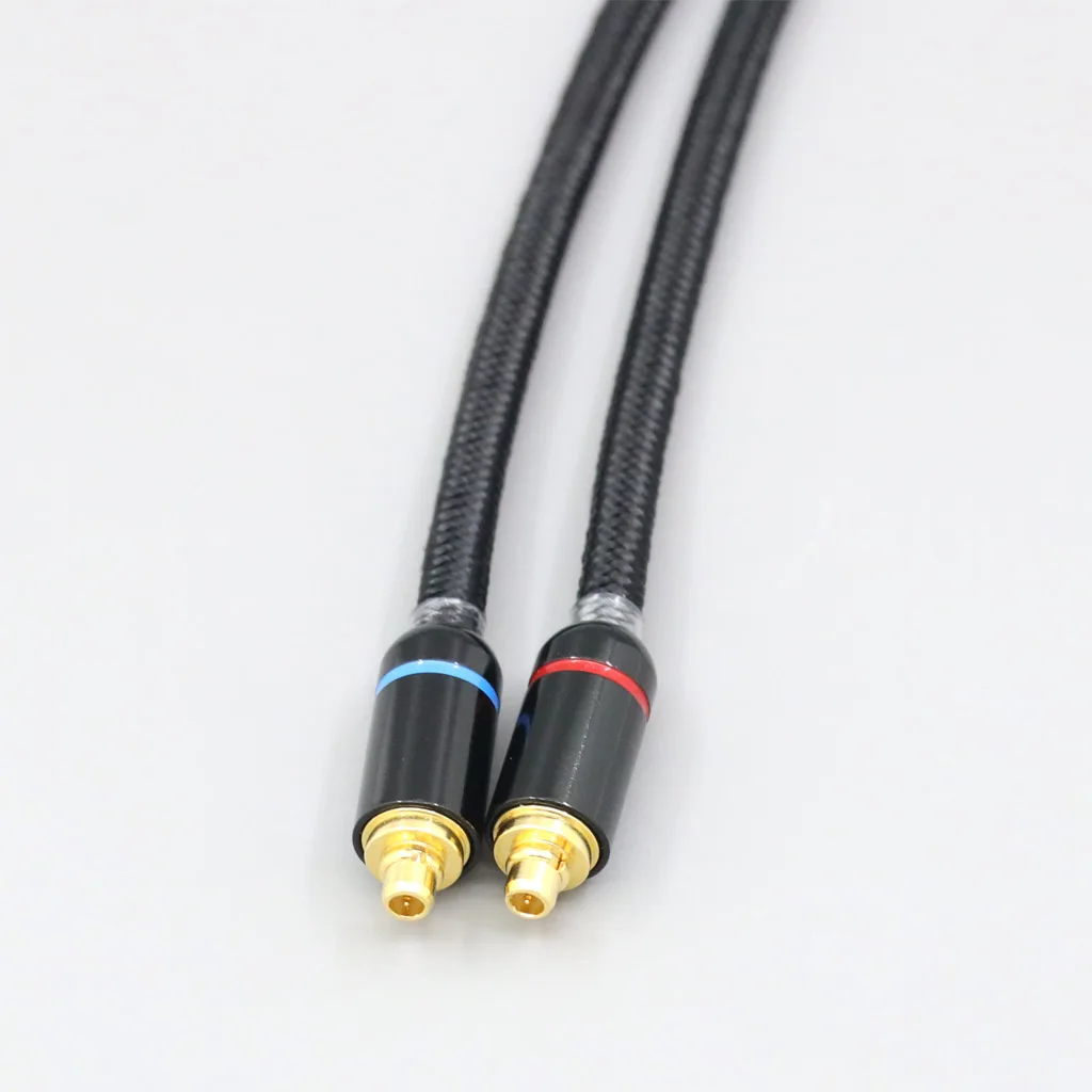Ouvido Nylon OFC Cabo Para Sennheiser ie200
