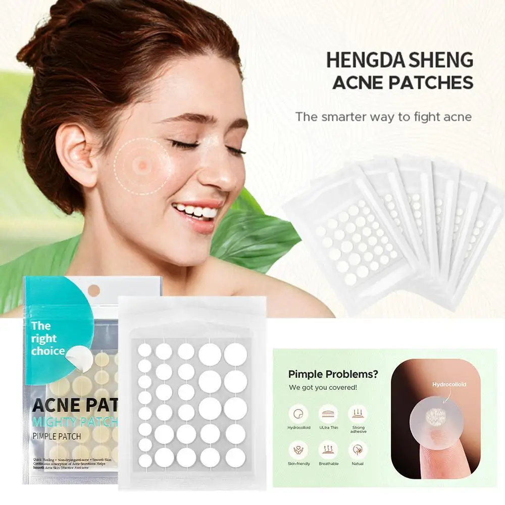 30Patches Acne Pimple Patch Face Invisible Stickers Quick Effect Treatment Removing Patches Beauty Acne Tools Face Skin Care 24pcs sheet acne pimple patch invisible acne stickers blemish treatment acne master pimple remover tool skin care