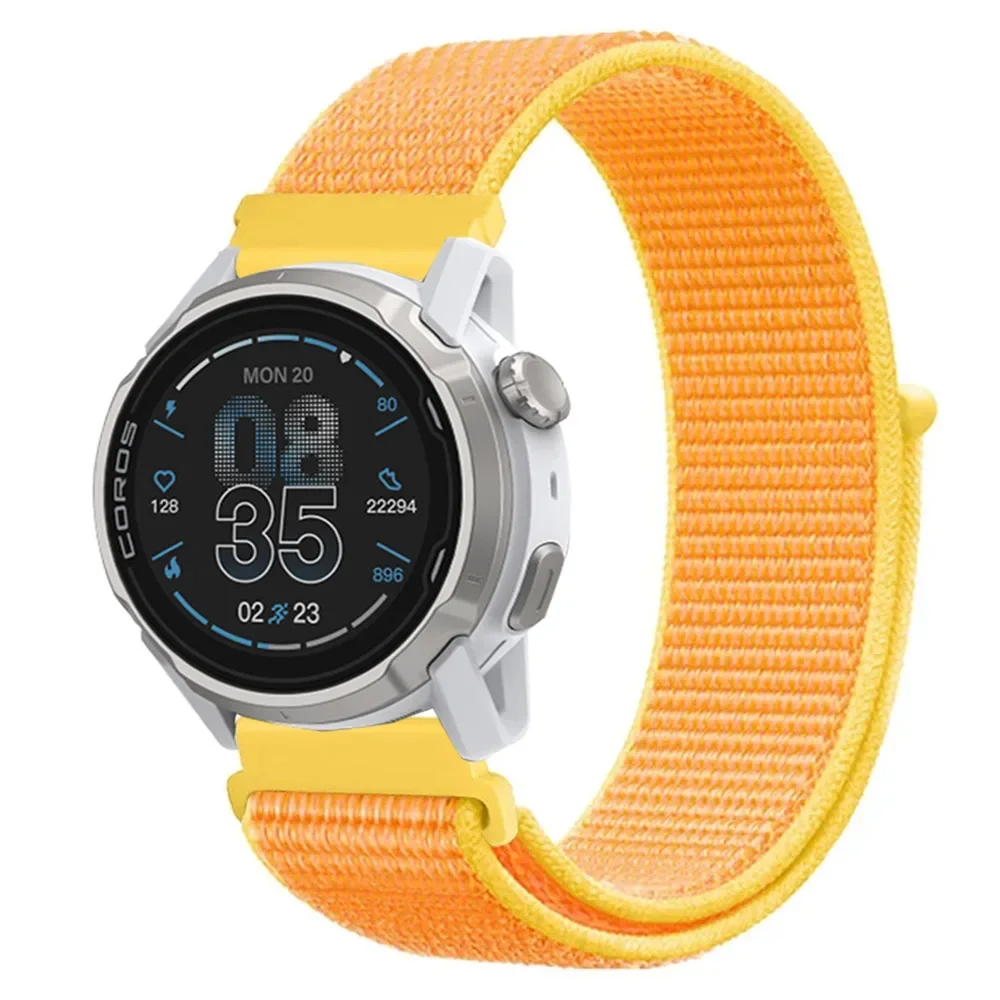 Nylon Loop Strap - Comfortable Sport Bracelet Replacement Band, 20/22mm