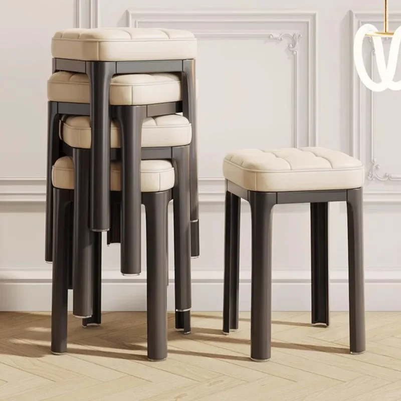 

Modern Upholstered Dining Chairs Ultralight Trendy Beautiful Nordic Dining Chair Luxury European Cadeiras De Jantar Furniture