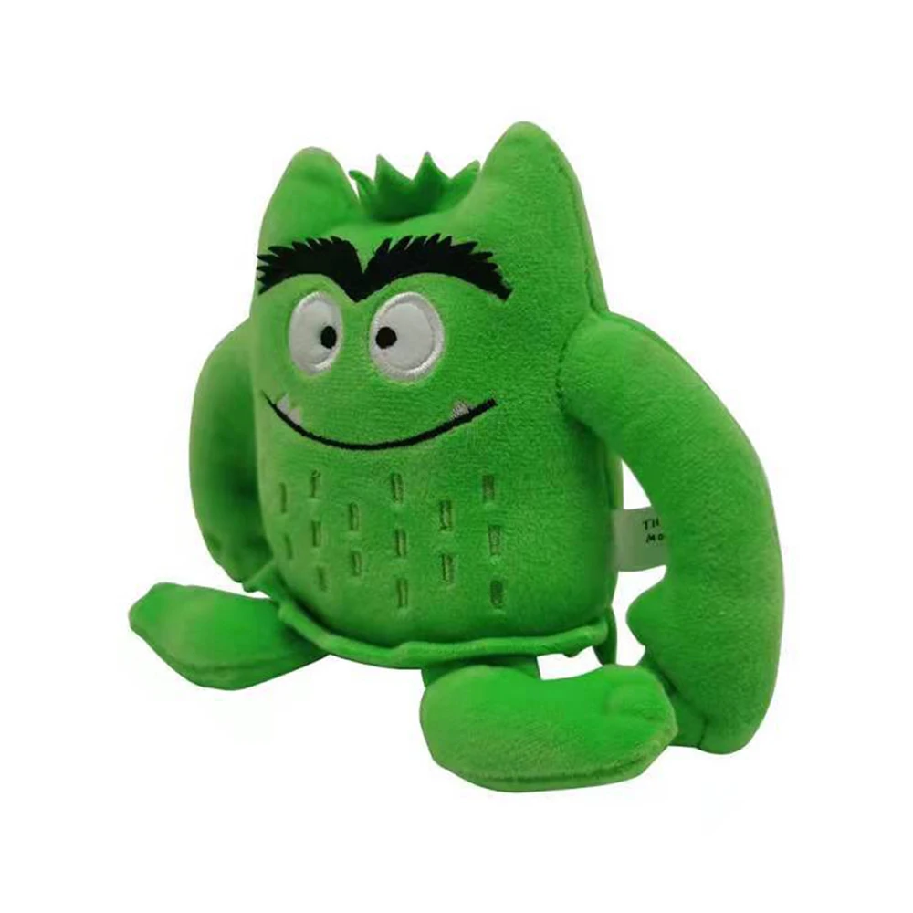Monster Plush Doll Expression Emotion Stuffed Toy For Children_voghion.com