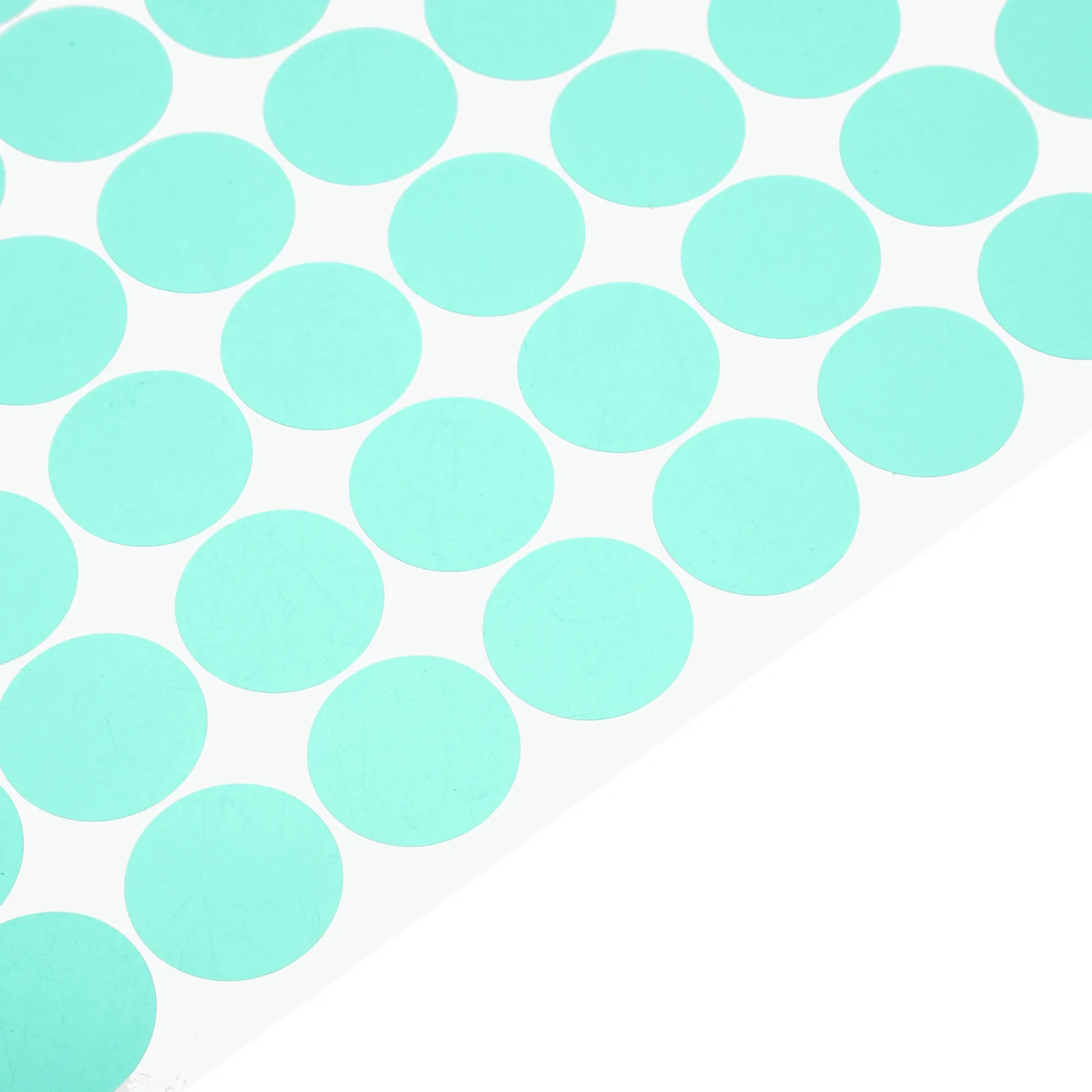 1000Pcs 녹색 고온 접착 디스크 2Cm 원형 다이 컷 마스킹 도트 파우더 코팅 스프레이 페인팅 열용