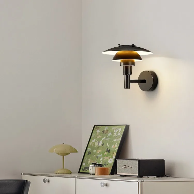 Creative Led Wall Lights Outdoor Waterproof Wall Lamp Living Room Background Bedroom Bedside Lamps Home Decoration