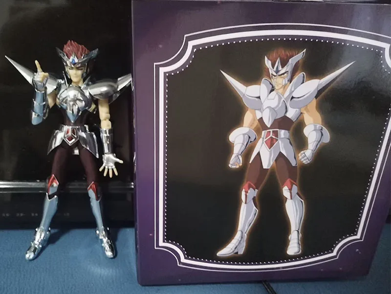 シルバーセイントバビロンフィギュア聖闘士星矢神話布 EX センタウロス