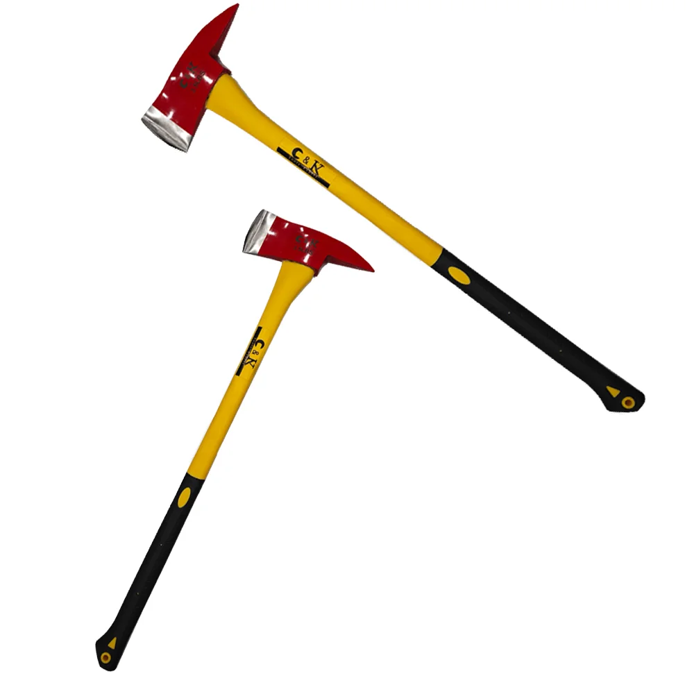 Cost Permance Hand Tool Firemans Hatchet TPR Handle Fire Axe