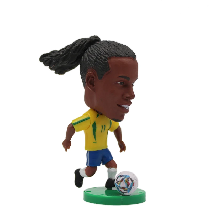 Action Figures Toys 1Pcs Dolls Toy Soccer Player Star 2.5" Height For Football Fans Gift Soccerwe