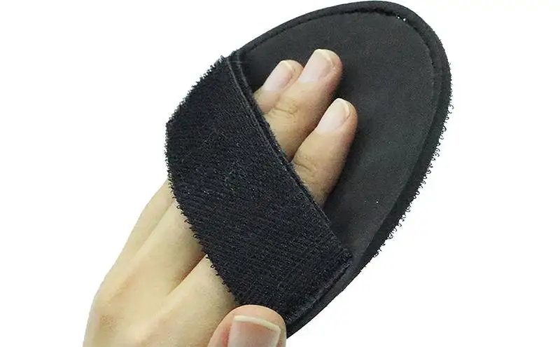 

Wax Applicator Pad scratching preventing Polishing Sponges High Density Foam Wax Application Pad Detailing Round Curing Pad