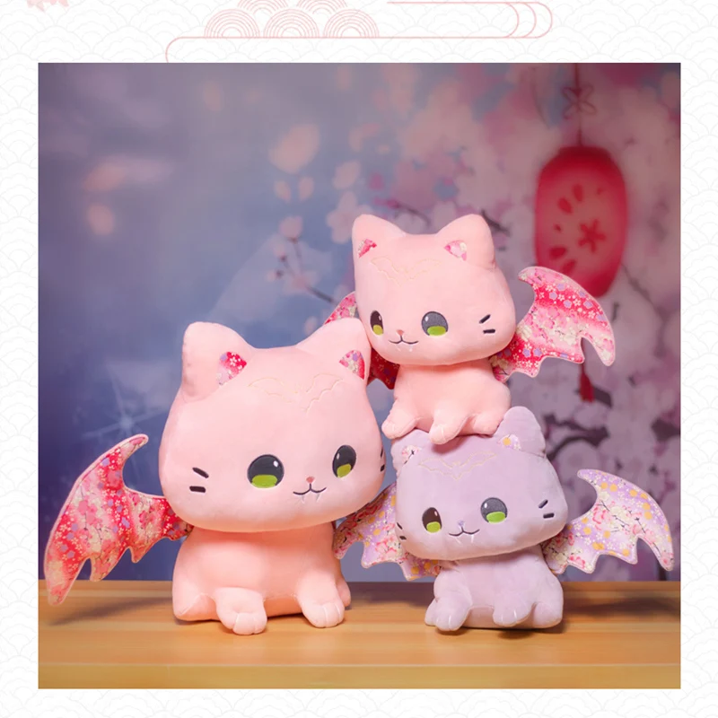 Luna the Winged Cat - Limited Sakura Edition