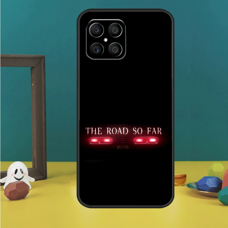 Supernatural Themed Smartphone Protective Case Cover